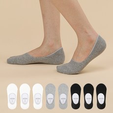 GGRN 女性用 200N 運動雙層氣墊隱形襪 8雙組