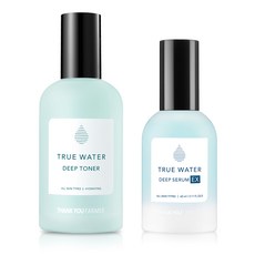 THANK YOU FARMER 深層化妝水 150ml +深層精華EX 60ml, 1組