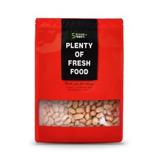 SEORAE 無鹽烤花生, 400g, 1包