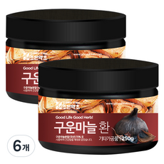 joeunyakcho 優質烤蒜丸, 250g, 6個