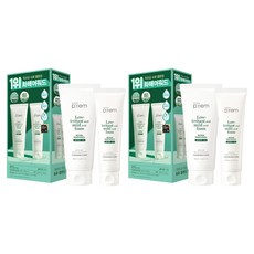메이크프렘 세이프 미 릴리프 모이스처 클렌징 폼 스페셜 기획세트, 180ml, 2세트