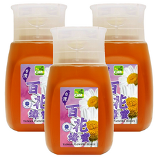 彩花蜜 台灣百花蜂蜜, 350g, 3瓶