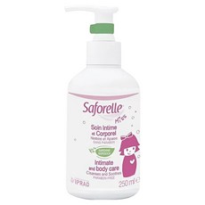 Saforelle 絲膚潔 女孩私密沐浴露, 250ml, 1瓶