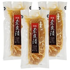 MORITA 울외장아찌 나라츠케, 260g, 3개