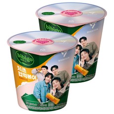비비고 치즈 컵떡볶이, 108g, 2개