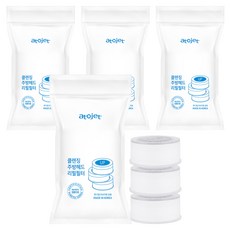 아토젯 클렌징 주방 헤드 리필 필터 3p, 4개