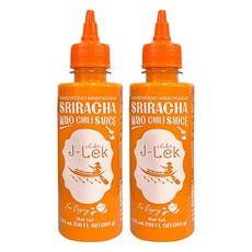 Delitai J-Lek Sriracha 蛋黃醬, 235ml, 2個
