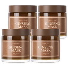 I'm from 紅蔘面膜, 1罐, 4罐