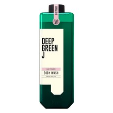 JSOOP Deep Green J 弱酸性香氛沐浴露 Baby Powder, 1L, 1瓶
