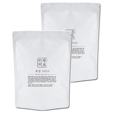 하루허브 쑥청차 대용량, 1g, 50개입, 2개