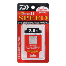 DAIWA 仕掛 D-MAX AyU 魚鉤 Hook K 7.0, 1組, 96支