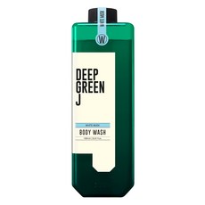 J Forest Deep Green J Nature 沐浴露 白麝香, 1L, 1瓶
