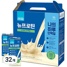 마이밀 마시는 뉴프로틴 산양유 단백질, 190ml, 32개