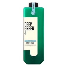 J'SOOP Deep Green J植物性身體乳液 白麝香款, 1L, 1瓶