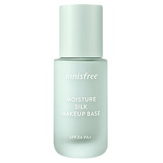 INNISFREE 絲柔保濕妝前飾底乳 清新綠 SPF34 PA+，妝前打底，均勻膚色，保濕持久, 1瓶