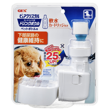 GEX 深皿犬用 軟水, 1個