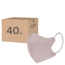 康菲 3D醫療口罩 M, 黛妃紫, 20片, 2盒