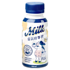 DOG CAT STAR 汪喵星球 香醇零乳糖牛乳, 250ml, 1組