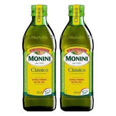 MONINI Oils 經典特級初榨橄欖油, 500ml, 2瓶