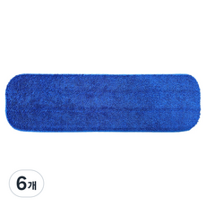 World Clean 超細纖維拖把環狀拖布墊, 6個