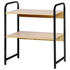 Cotton Field 棉花田傢飾 歐德 置物架, 木紋色, 3層