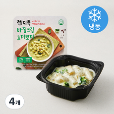 렌지큐 바질크림 뇨끼뽀끼 (냉동), 270g, 4개
