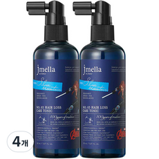 jmella 漫威聯名養髮液, 4個, 150ml
