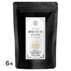 성보식품 귀리분말, 500g, 6개