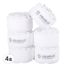 AQUADUO 洗臉台 LED過濾器專用濾芯, 6入/盒, PP材質, NSF認證, SF-2000LED, 4盒