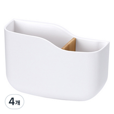 MAME 壁掛式遙控器支架, 白色, 4個