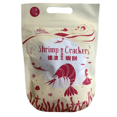 蘇澳區漁會 嬌澳蝦餅 原味, 1個, 42g
