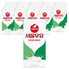 서울우유 멸균 흰우유, 1L, 20개