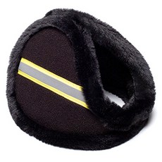 딥톡 방한 부드러운 퍼안감 배색 귀도리 DT0260