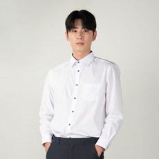 Camembert 防皺男士經典版型長袖襯衫 N909