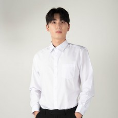Camembert 防皺男士經典版型長袖襯衫 N910