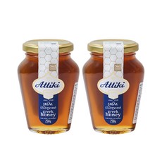 아티키 그릭 허니 타임 꿀, 250g, 2개