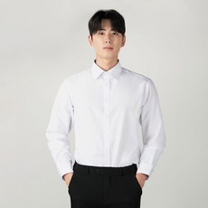 Camembert 防皺男士修身版長袖襯衫 S909