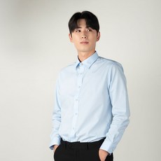 CAMEMBERT 防皺男士修身版型襯衫 S911