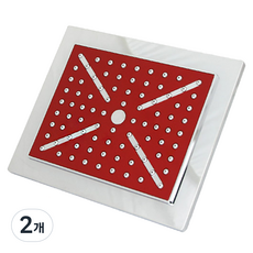 [코시나] 해바라기 직사각, 2개, 레드