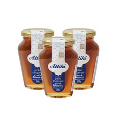 아티키 그릭 허니 타임 꿀, 250g, 3개