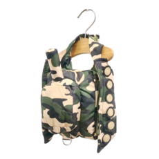 SassyDog 寵物服飾 戰車 變裝 版型偏大, 迷彩色, 1件