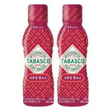 TABASCO 韓式辣椒醬, 2個, 300g