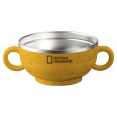 NATIONAL GEOGRAPHIC 國家地理 兒童不鏽鋼碗, Safari, 1入