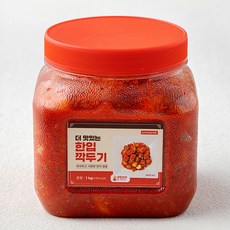 더맛있는 한입 깍두기, 1kg, 1개