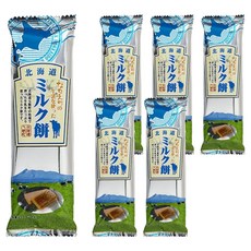 하루모찌스틱 북해도우유맛, 40g, 6개
