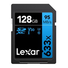 렉사 SDXC 633배속 UHS-I, 128GB, 128GB, 1개