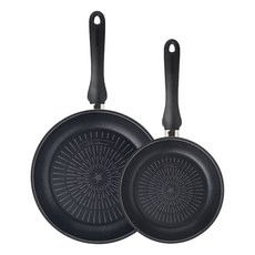 해피콜 티타늄 IH 인덕션 후라이팬 2종 A세트, 팬 20cm + 팬 28cm, 1세트