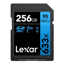 Lexar 雷克沙 SDXC 633x SD 卡 UHS-I, 256GB