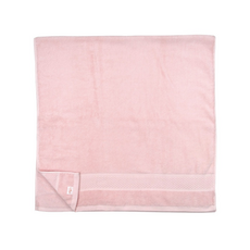 SIMPLE HOUSE 簡單工房 美國棉浴巾, 140 x 70cm 櫻花粉 素色柔美質感, 1條