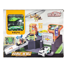 SIX-SIX-ZERO 道路場景系列 能源補給 DIY 22 件, 1盒